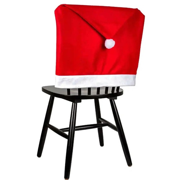 Christmas Chair Cover Personalized Customized Made to Order - Picture 7 of 7